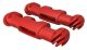 Vendri kinnitus Snubber reelingule PVC 2 tk Punane