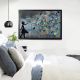 Raam Reinders 61 x 91,5 cm, must