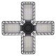 LED-valgusti Ledvance Highbay Blade E27 23W
