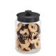 Klaasist säilitusnõu Cookies 4,2 l