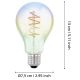 LED-lamp Eglo E27 4W A75