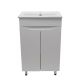 Valamukapp Aqualine Premium Plus Slim 50 cm matt valge