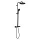 Dušikomplekt Grohe Vitalio Start System 250 mattmust