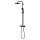 Dušikomplekt Grohe Vitalio Start System 250 mattmust