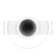 LED-laevalgusti Trio Wheeler Ø 33 cm valge
