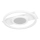 LED-laevalgusti Trio Wheeler Ø 33 cm valge