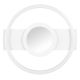LED-laevalgusti Trio Wheeler Ø 33 cm valge