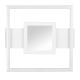 LED-laevalgusti Trio Wheeler 35 x 33 x 5 cm valge