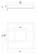 LED-laevalgusti Trio Wheeler 35 x 33 x 5 cm valge