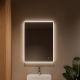 LED-peegel Stocksund Avonia 60 x 80 cm