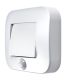 Liikumisanduriga valgusti Osram Nightlux Hall valge 8,4 x 7,3 cm IP54