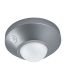 Liikumisanduriga valgusti Osram Nightlux Ceiling hõbe Ø 8,6 cm IP20