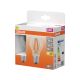 LED-lamp Osram Star Classic A60 E27 5,9 W 806 lm 2700 K kirgas 2 tk/pk