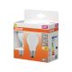 LED-lamp Osram Star Classic A60 E27 5,9 W 806 lm 2700 K opaal 2 tk/pk