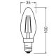 LED-lamp  Osram Star Classic B25 E14 1,8 W 250 lm 2700 K kirgas 1 tk/pk