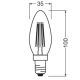 LED-lamp Osram Star Classic B40 DIM E14 3,4 W 470 lm 2700 K kirgas 1 tk/pk