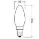 LED-lamp Osram Star Classic B40 E14 3,4 W 470 lm 4000 K opaal 1 tk/pk