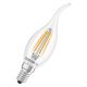 LED-lamp  Osram Star Classic BA40 E14 3,4 W 470 lm 2700 K kirgas 1 tk/pk
