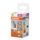 LED-lamp Osram Star Classic P15 E27 1 W 136 lm 2700 K opaal 1 tk/pk