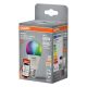 LED-lamp Osram SMART+ MATTER CL RGBW 60 240D E27 9W 2700K