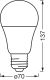 LED-lamp Osram SMART+ MATTER CL TW 70 240D E27 14W 2700K