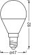 LED-lamp Osram SMART+ MATTER TW 47 18 E14 4,9W 2700K