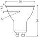 LED-lamp Osram Superstar PAR16 50 36D GU10 3,7W 4000K