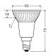 LED-lamp OSRAM Superstar PAR16 50 36D E14 3,7W 2700K