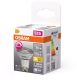 LED-lamp OSRAM Superstar PAR16 50 36D GU10 2,4 W 2700K