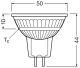 LED-lamp Superstar MR16 12 V 50 36D GU5.3  3,4W 2700K