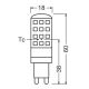LED-lamp Osram PIN30 Smart+Wifi 3,5W G9