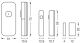 Osram Smart+ Wifi ukseandur IP20