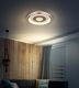 LED-laevalgusti Globo Williamson 49 cm