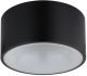Laevalgusti Globo Raymond 15 cm mattmust