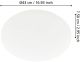 Välisvalgusti Eglo Approdo Ø 43 cm IP54 valge