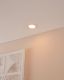 Süvistatav LED-kohtvalgusti Eglo Connect Fueva-Z Ø 12 cm valge