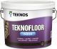 Põrandavärv Teknofloor Aqua, valge Type C 9 l