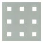 Alumiiniumplekk perforeeritud 1000 x 300 x 0,8 mm 1000 mm 300 mm