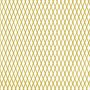 Metallvõrk kuldne alumiinium 1000 x 600 x1,6 mm 1000 mm 600 mm