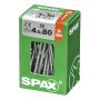 Peitpeakruvi Spax 4,5 x 80 mm