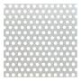 Alumiiniumplekk perforeeritud 500 x 250 x 0,8 mm