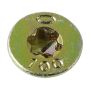 Puidukruvid Profi Depot kollane TX 8 x 100 mm 50 tk
