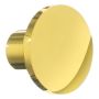 Mööblinupp Beslagsboden Modern ø 28 mm lihvitud messing