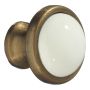 Mööblinupp Beslagsboden Tradition ø 38 mm antiik messing