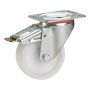 Mööbliratas Stabilit Ø 100 mm piduriga