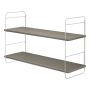 Riiul Dolle Shelf+ Scala 800 x 250 x 18 mm