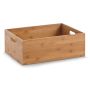 Puidust kast Zeller Bambus 40 x 30 x 14 cm