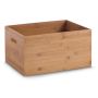 Puidust kast Zeller Bambus 40 x 30 x 21 cm