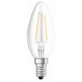 LED-lamp Osram Retrofit Classic B 25 CL 2,5 W/2700K E14