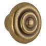 Mööblinupp Beslagsboden B080 ø 32 mm antiik messing